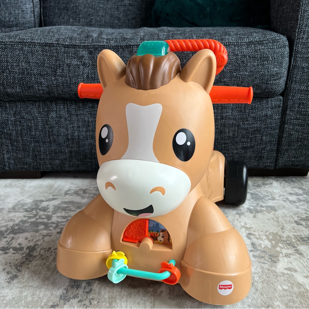 Fisher Price Baby Walk And Ride Baby Push Walker Fisher-Price Walk - Main Image